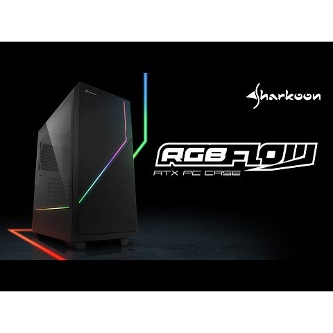 Sharkoon RGB Flow ATX PC Case