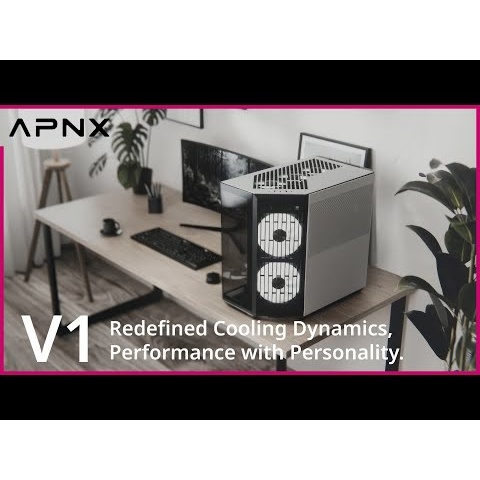 APNX - Discover V1: Redefined Cooling Dynamics, Performance with Personalization.