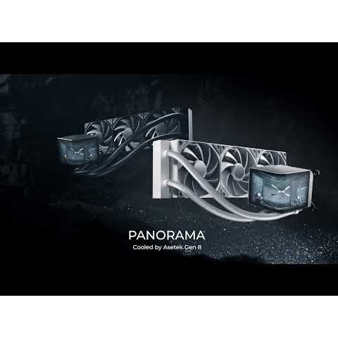 TRYX PANORAMA - A Curved Canvas for Imagination