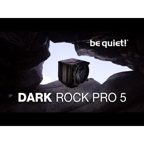 Dark Rock Pro 5 | No Compromise Performance and Silence | be quiet!
