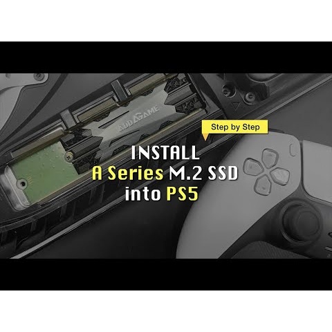 Install A Series SSD into PS5