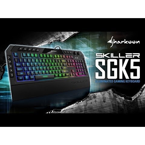 Sharkoon SKILLER SGK5 Gaming Keyboard