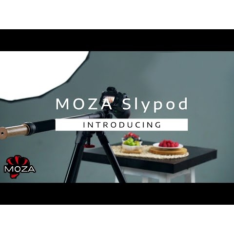 MOZA Slypod - The World's First 2-in-1 Motorized Slider & Monopod