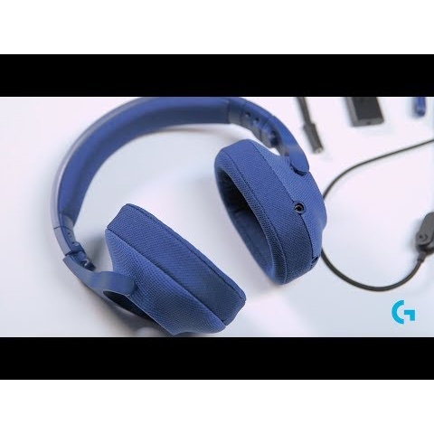 Logitech G with G433 7.1 Gaming Headset: Play Advanced