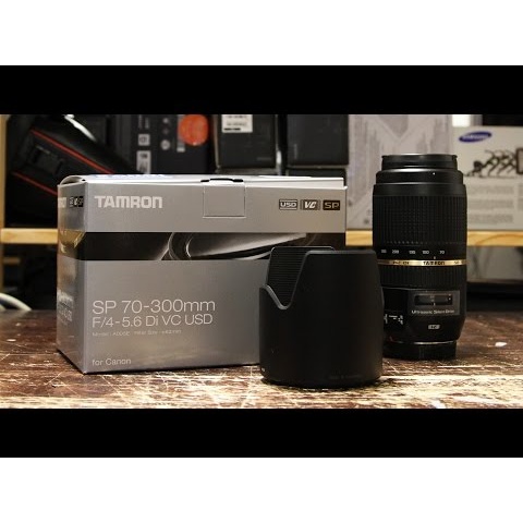 Tamron SP 70-300mm f/4-5,6 Di VC USD