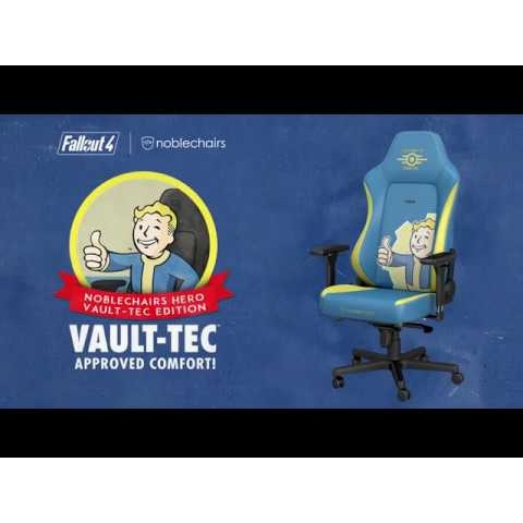 noblechairs HERO Fallout Vault-Tec Edition