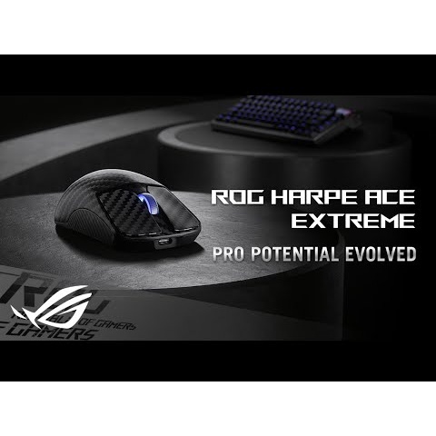 ROG Harpe Ace Extreme | Potenziale pro evoluto