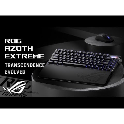 ROG Azoth Extreme | Performance evolute