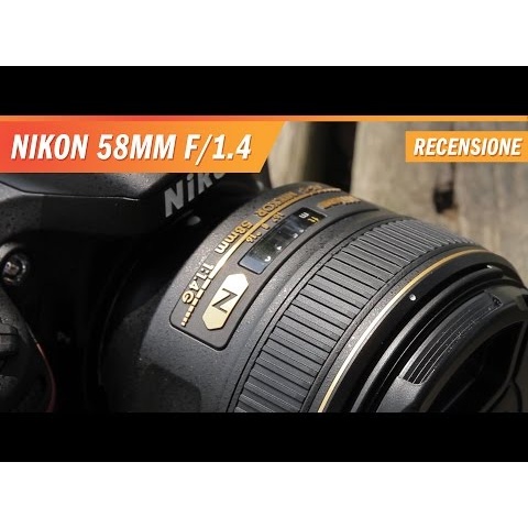 Nikon AF-S 58mm f/1.4 G - Recensione e test