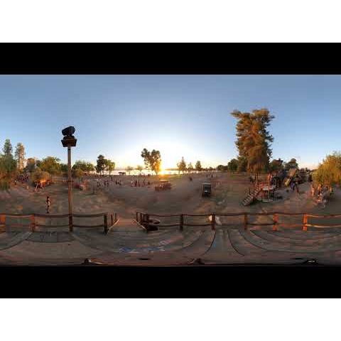 Insta360 Titan - 10 Bit Color Sunset Park