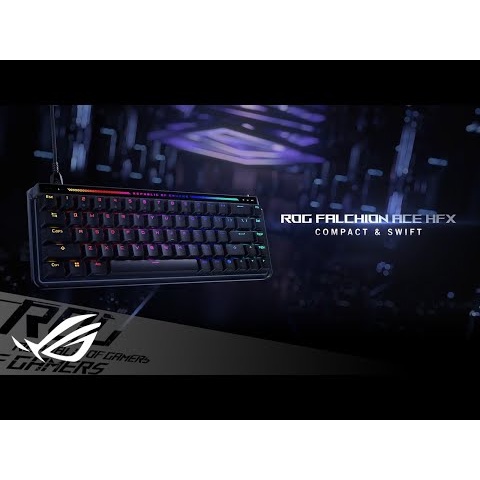 ROG Falchion Ace HFX | Compatta & reattiva | ROG