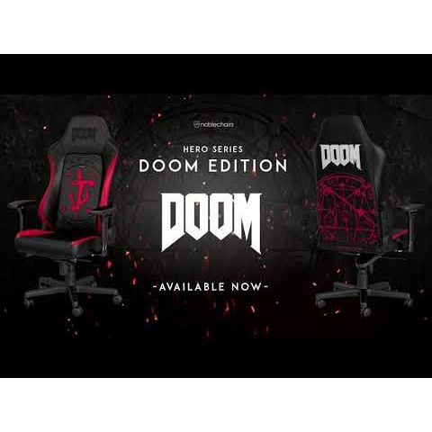 noblechairs HERO DOOM Edition