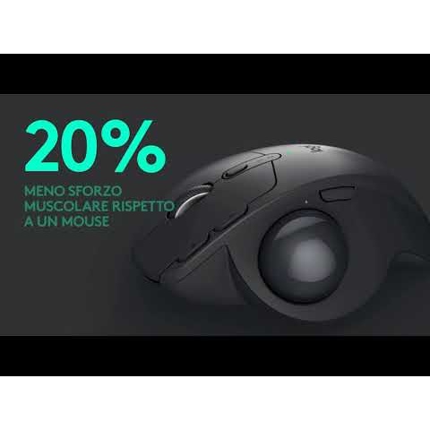 Trackball wireless avanzata Logitech MX ERGO - Italian