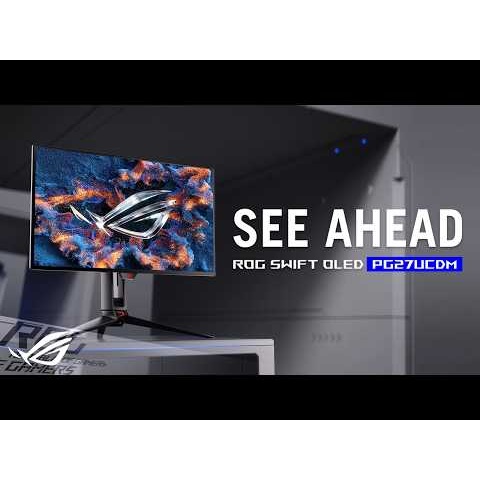 Designed for RTX 50 Series- The World's First 27” 4K OLED Gaming Monitor PG27UCDM | ROG