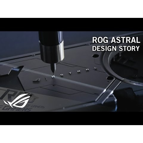 ROG Astral GeForce RTX 50 Series – The Final Frontier ｜Design Story
