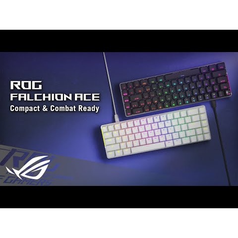 ROG Falchion Ace | Compact & Combat Ready | ROG