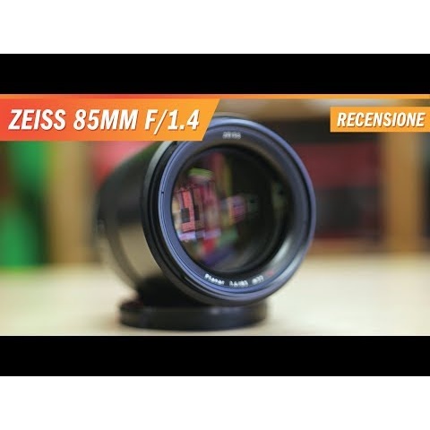 Zeiss Milvus 85mm f/1.4 - Recensione e test