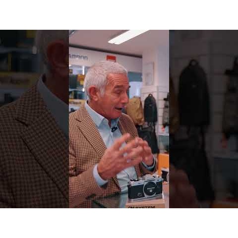 OM System OM-3 - Presentazione