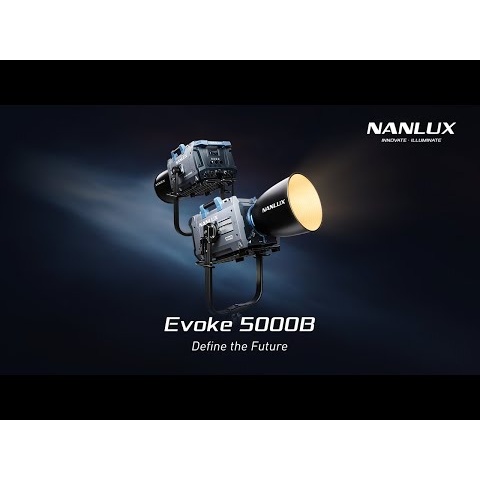 Nanlux Evoke 5000B - il nuovo faro led bicolor cinematografico da 5000W