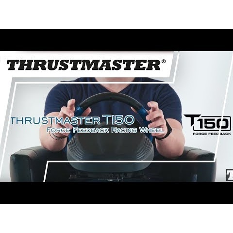 Thrustmaster T150 FFB Racing Wheel - Overview