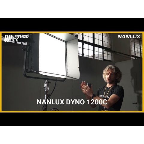 Nanlux Dyno 1200C - Il pannello led RGB per il mondo cinematografico e televisivo!