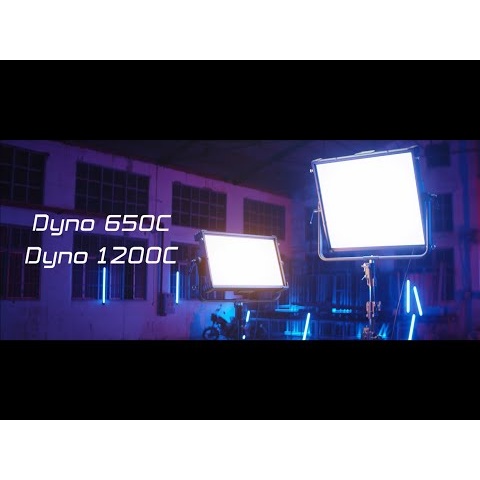 Introducing the new Dyno 650C & 1200C RGBWW Softlights from NANLUX