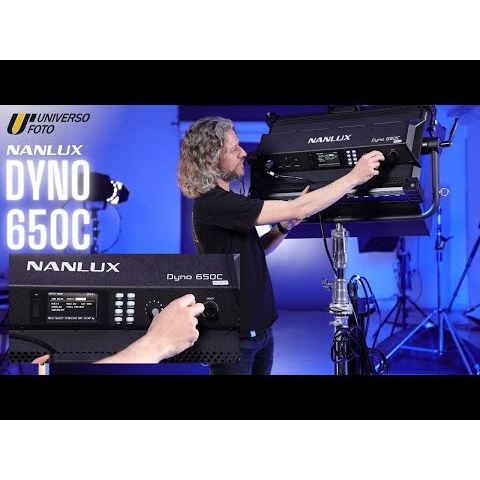 Nanlux Dyno 650C - Pannello Led ad alte prestazioni