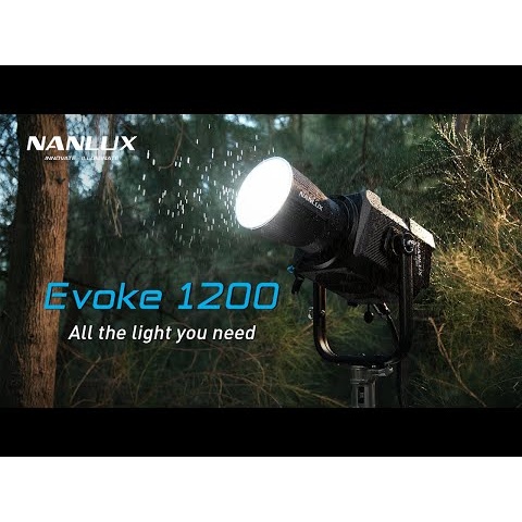 Nanlux Evoke 1200 LED Spot Light | ALL THE LIGHT YOU NEED!