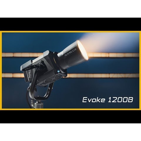Nanlux Evoke 1200B: Il monotorcia LED per il mondo Broadcast e cinema diventa Bicolor!