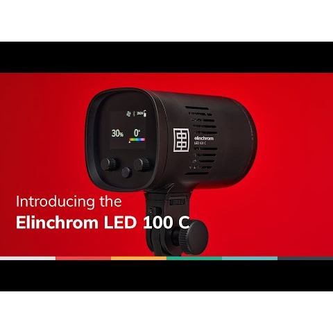 Elinchrom LED 100 C - The COB Light for Photo & Video