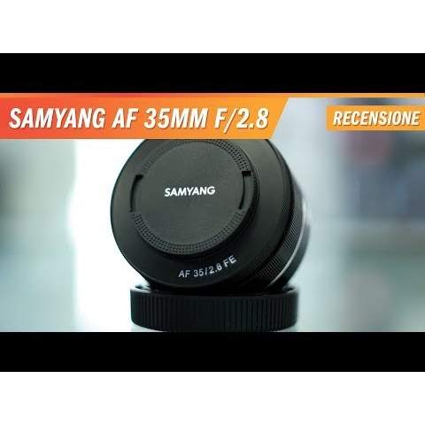 Samyang AF 35mm f/2.8 FE - Recensione e test