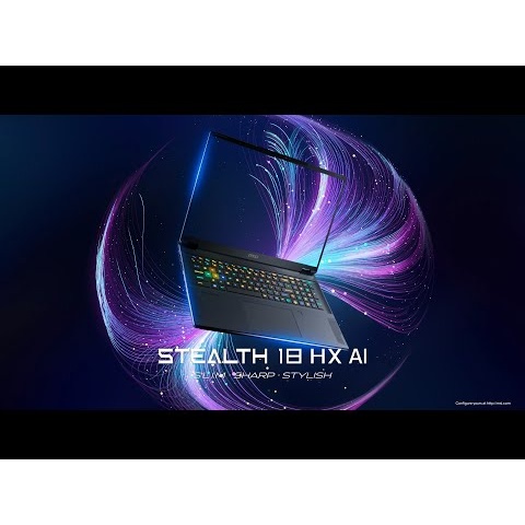 Stealth 18 HX AI A2XW - Slim．Sharp．Stylish | MSI
