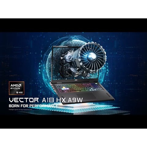 Vector A18 HX A9W - Born for Performance | MSI