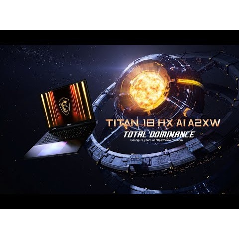Titan 18 HX AI A2XW - Total Dominance | MSI