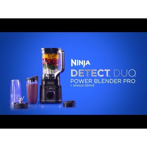 Make Smoothies, Shakes, and More with the Ninja TB301 Detect Duo Power Blender Pro