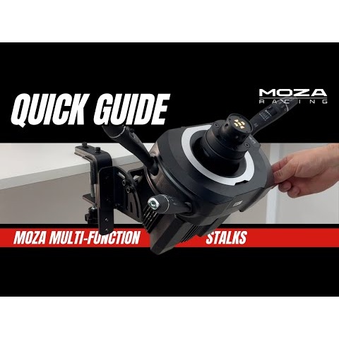 Quick Guide for MOZA Multi-Function Stalks in ETS2 | MOZA Racing tutorials