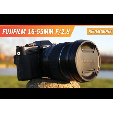 Fuji XF 16-55mm f/2.8 R LM WR