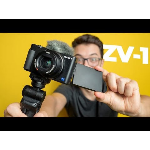 Sony ZV-1 Recensione e Test: La Fotocamera migliore per iniziare su Youtube