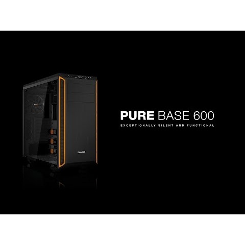 Pure Base 600 Window | be quiet! | multi-language