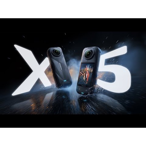 Meet Insta360 X5 - New Flagship 8K 360 Action Camera
