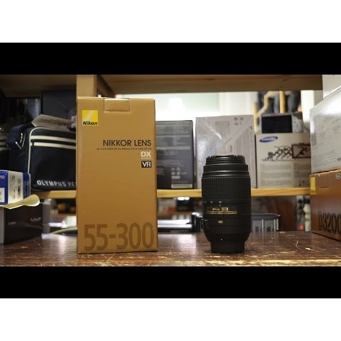 Nikon DX 55-300mm f/4.5-5.6G ED VR